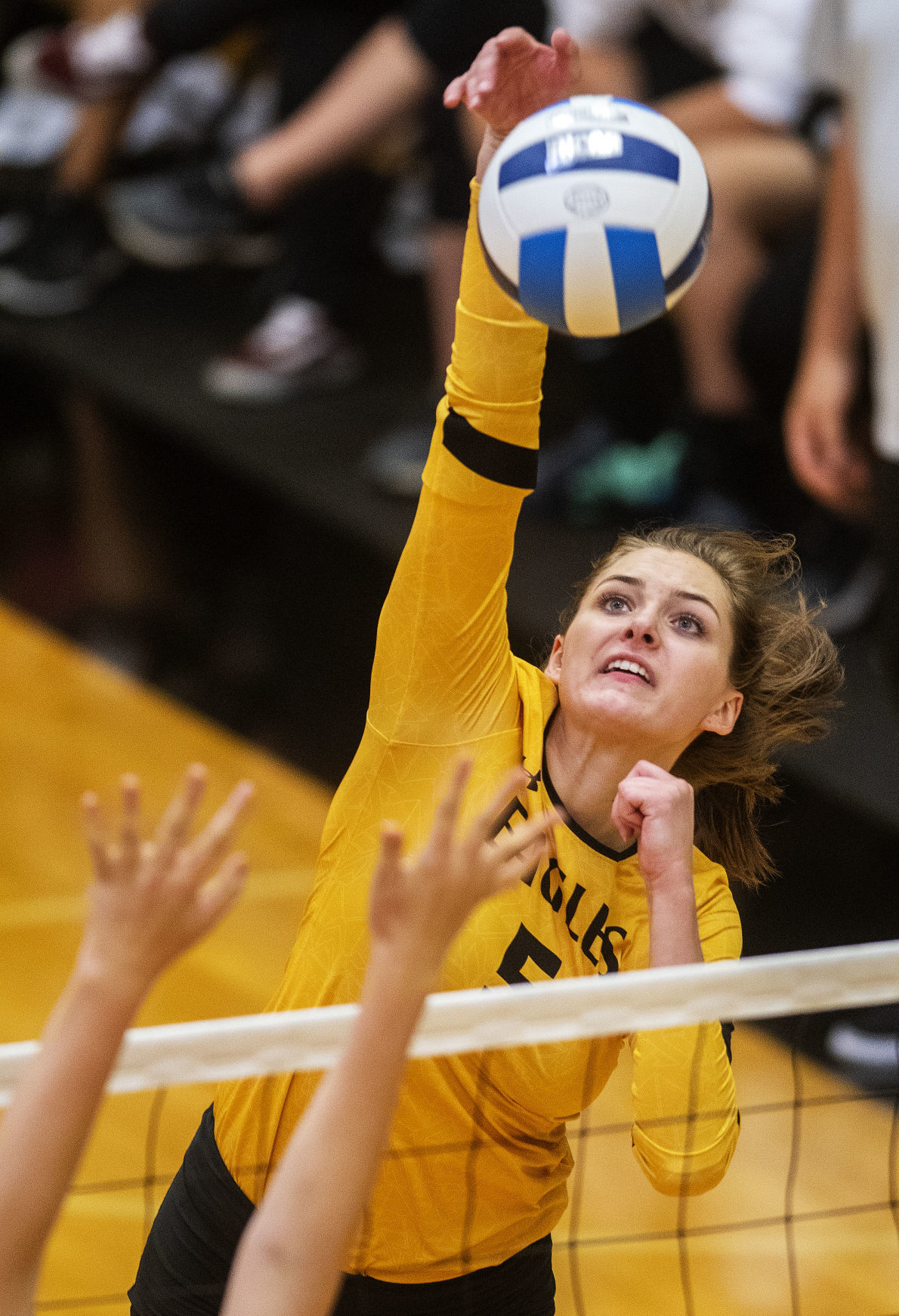 CSI vs Casper volleyball